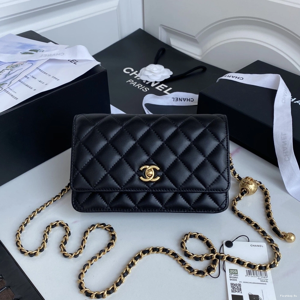 Firstbag Ru CHAIN CHANEL WALLET 0709